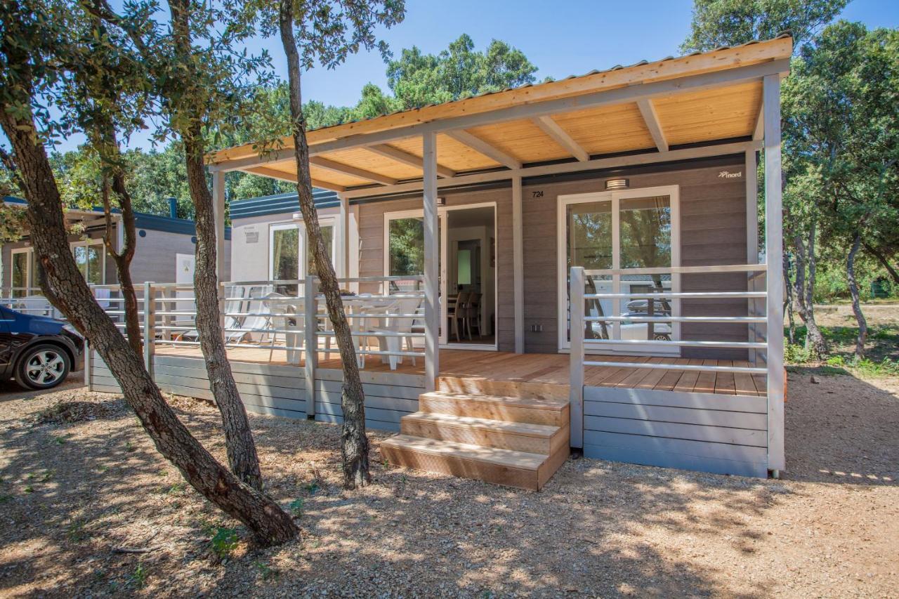 Mobile Homes Delta Marine At Campsite Lopari Nerezine Dış mekan fotoğraf